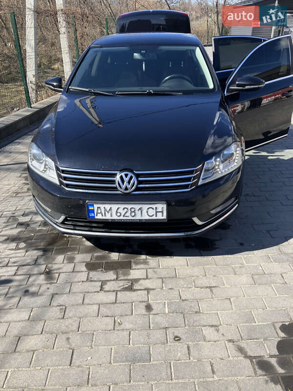 2013 volkswagen passat