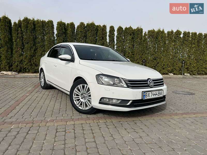 2014 volkswagen passat