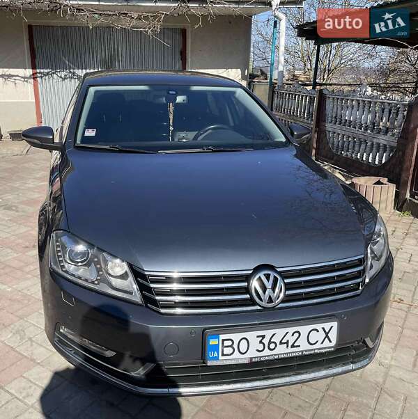 2014 volkswagen passat