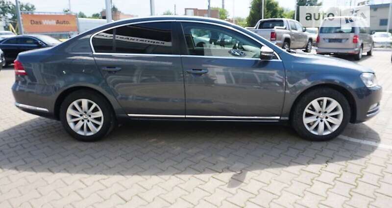 2014 volkswagen passat