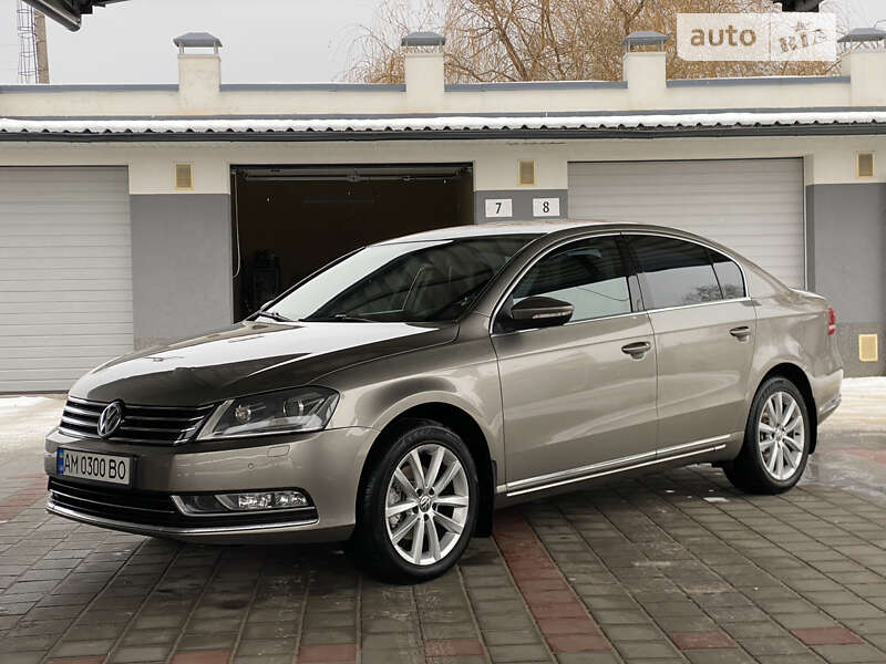 2014 volkswagen passat