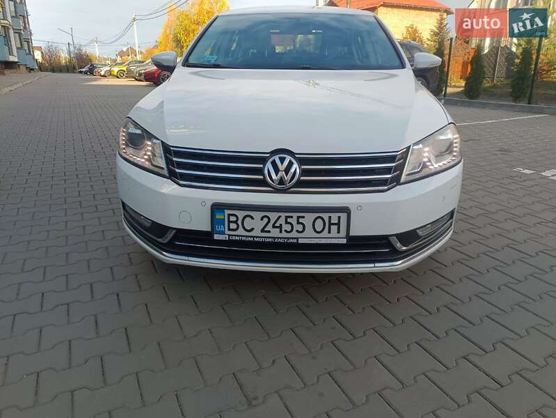 2014 volkswagen passat