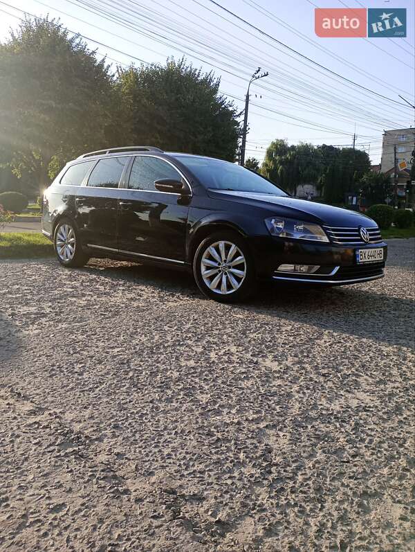 2014 volkswagen passat