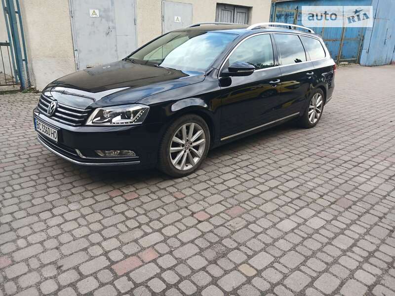 2014 volkswagen passat