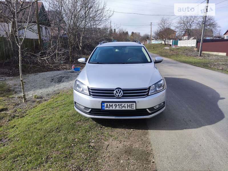 2014 volkswagen passat