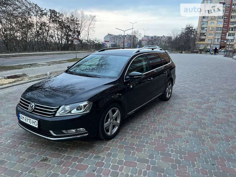 2014 volkswagen passat