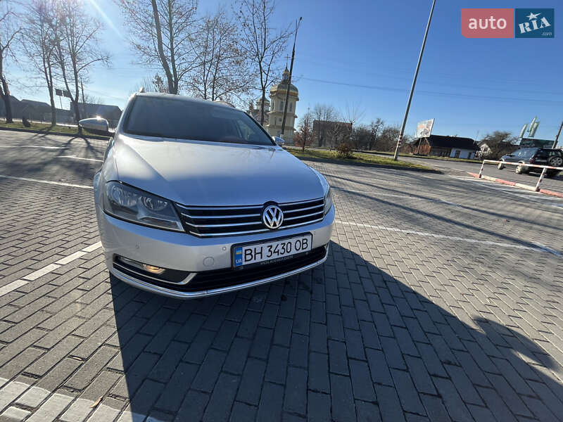 2014 volkswagen passat