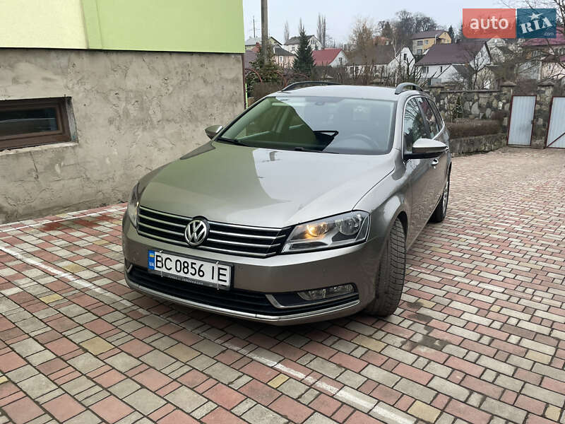 2014 volkswagen passat