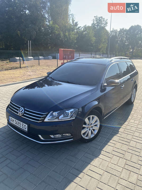 2014 volkswagen passat