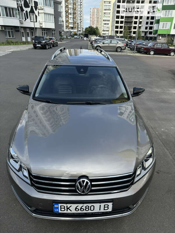 2014 volkswagen passat