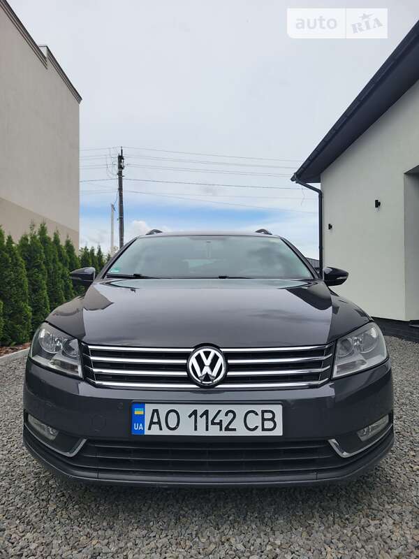 2014 volkswagen passat