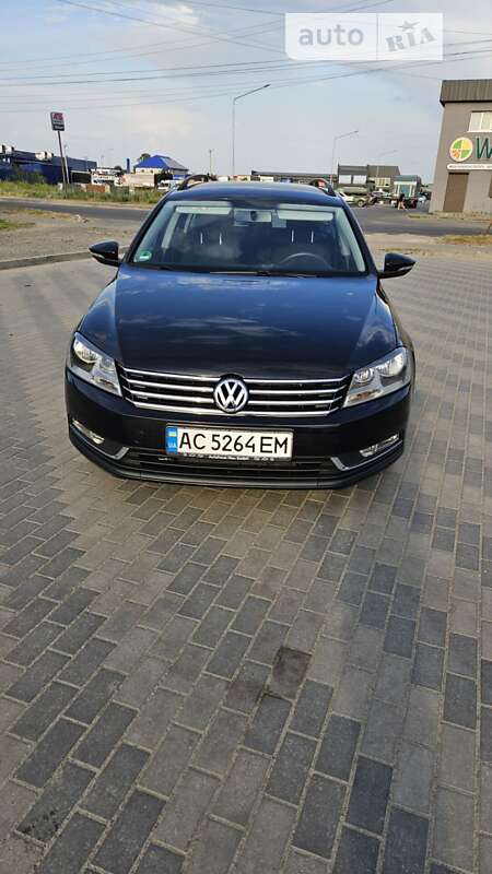 2014 volkswagen passat
