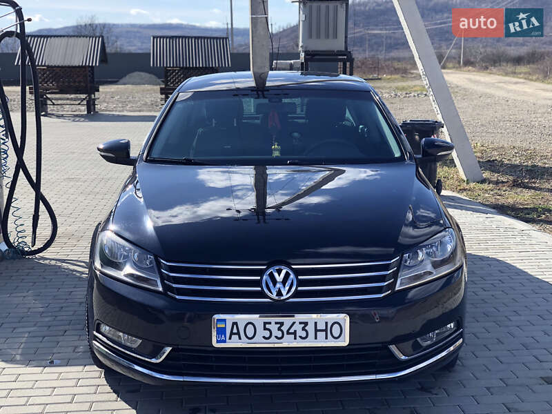 2014 volkswagen passat