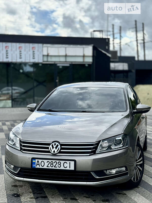 2014 volkswagen passat