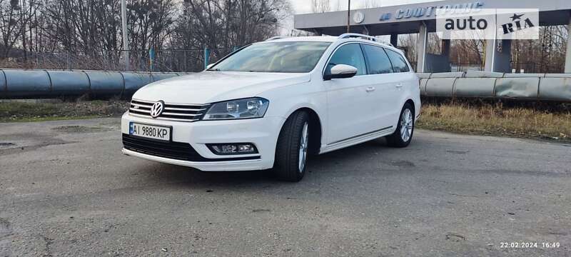 2014 volkswagen passat