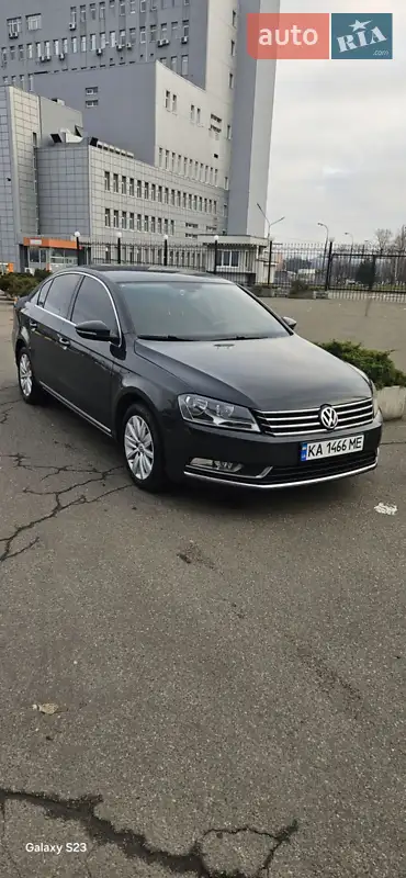 2014 volkswagen passat
