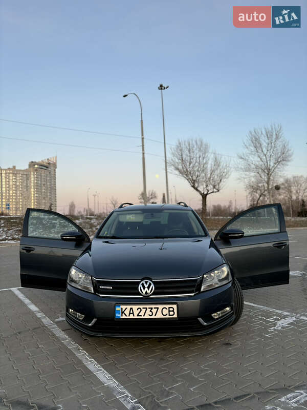 2014 volkswagen passat