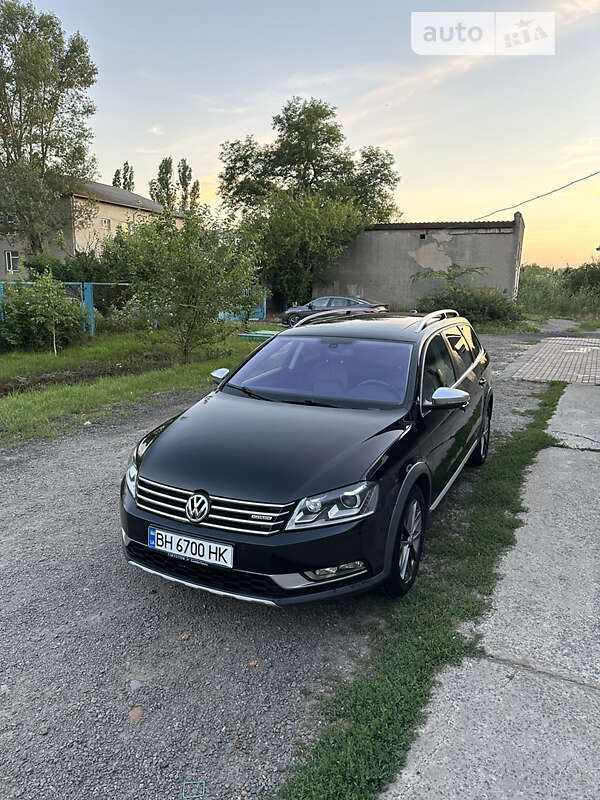 2014 volkswagen passat alltrack