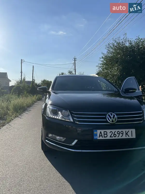 2014 volkswagen passat