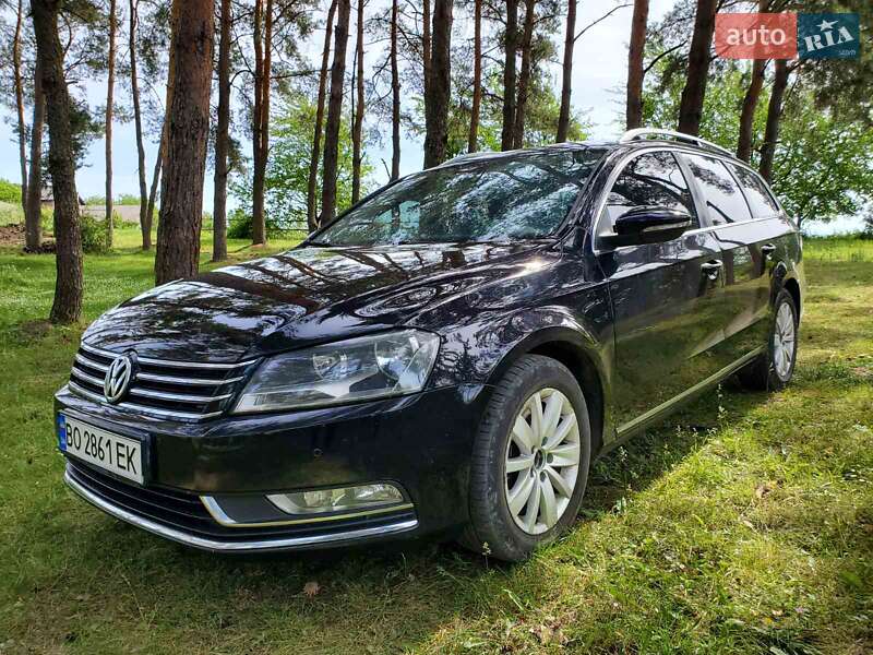 2014 volkswagen passat