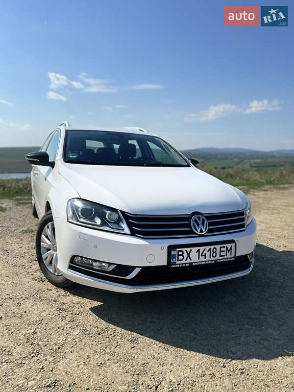 2014 volkswagen passat