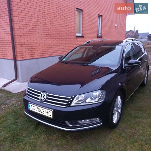 2014 volkswagen passat