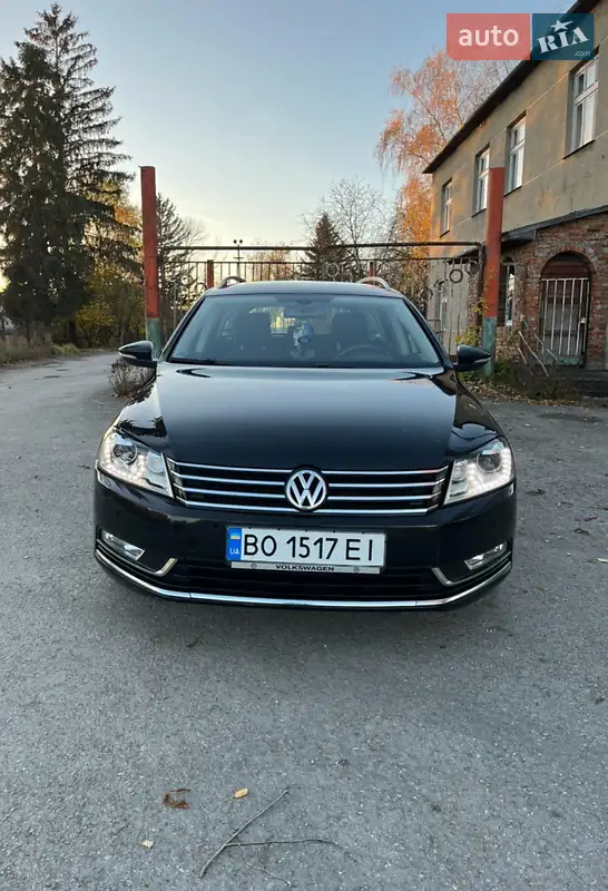 2014 volkswagen passat