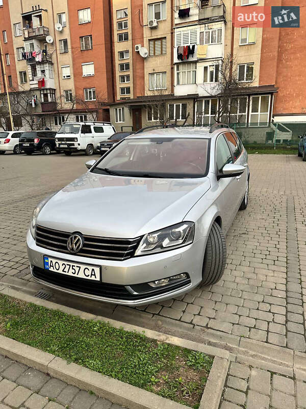 2014 volkswagen passat