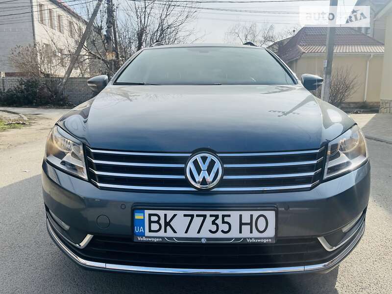2014 volkswagen passat