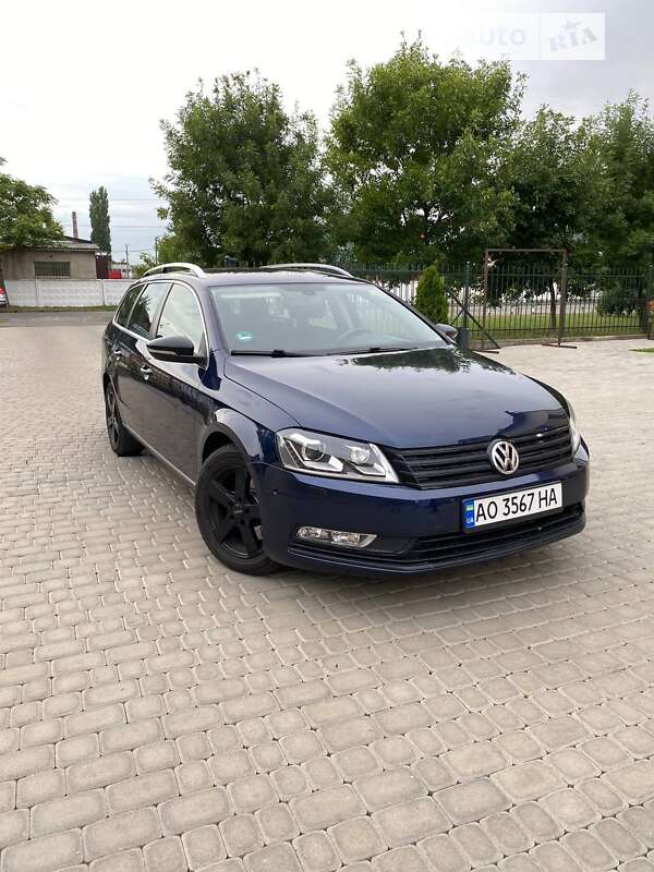 2014 volkswagen passat