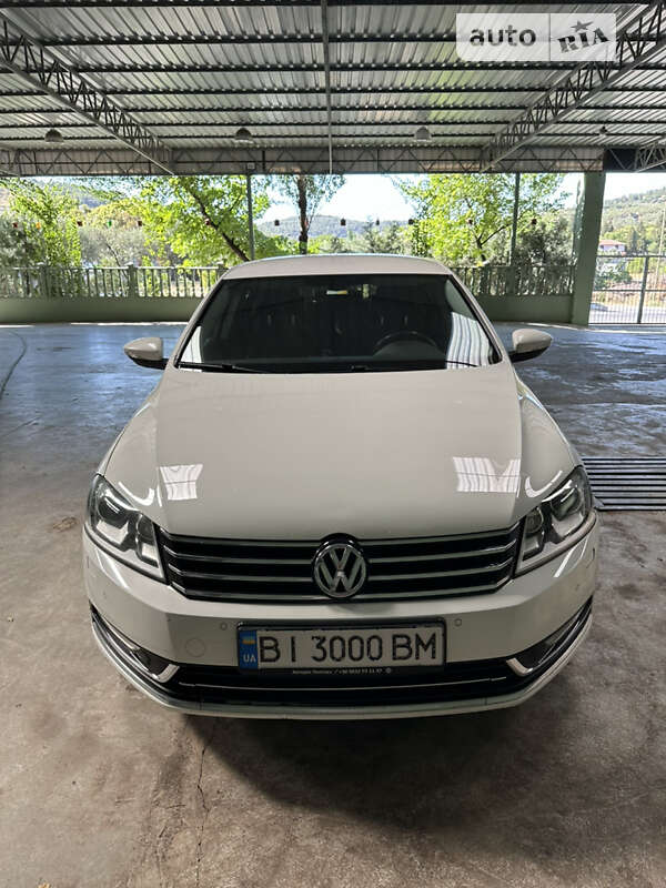 2014 volkswagen passat