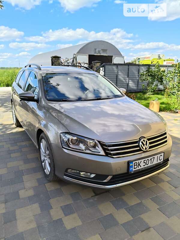 2014 volkswagen passat
