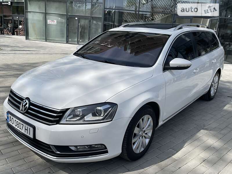 2014 volkswagen passat