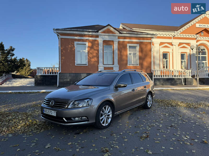 2014 volkswagen passat