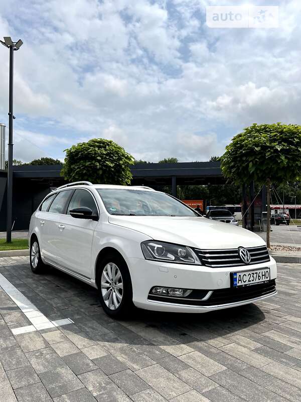 2014 volkswagen passat