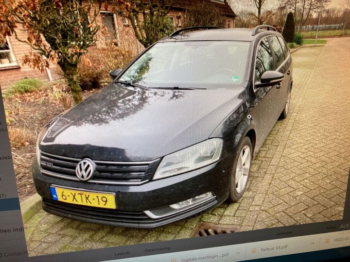 2014 volkswagen passat