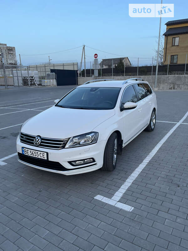 2014 volkswagen passat