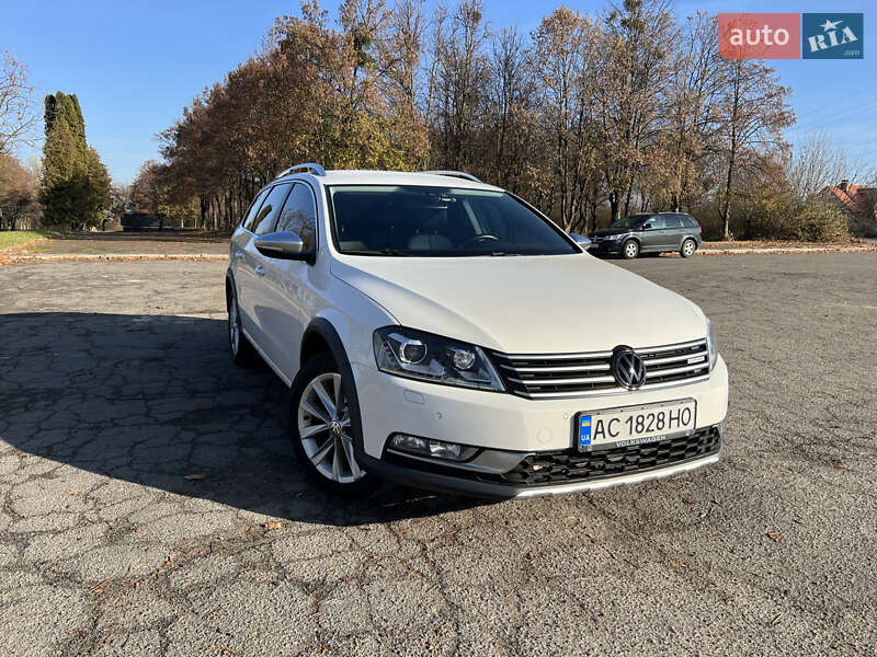 2014 volkswagen passat