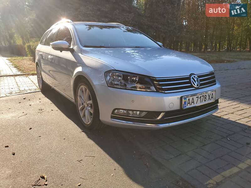2014 volkswagen passat