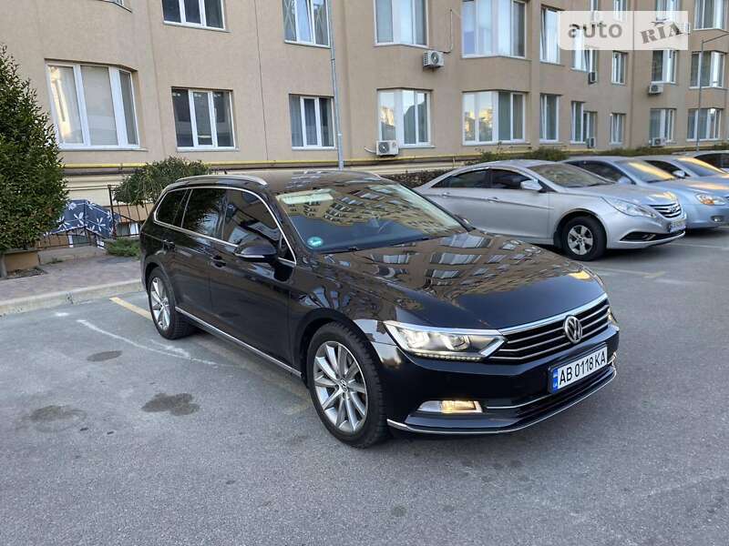 2015 volkswagen passat