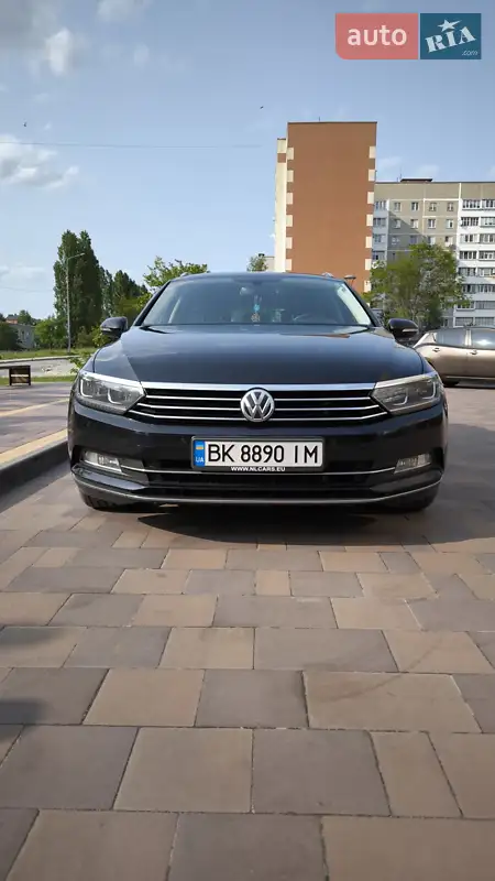 2015 volkswagen passat