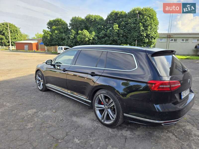 2015 volkswagen passat