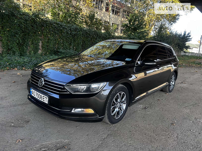 2015 volkswagen passat