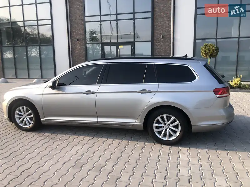 2015 volkswagen passat