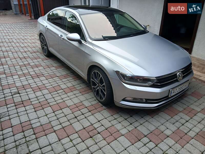 2015 volkswagen passat