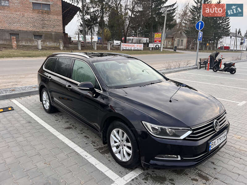 2015 volkswagen passat