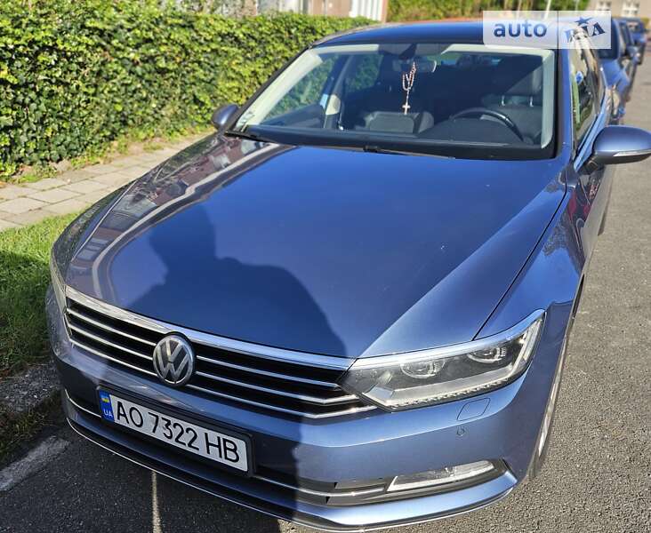 2015 volkswagen passat