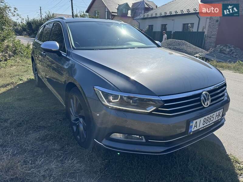 2015 volkswagen passat