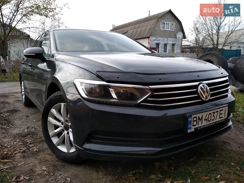 2015 volkswagen passat