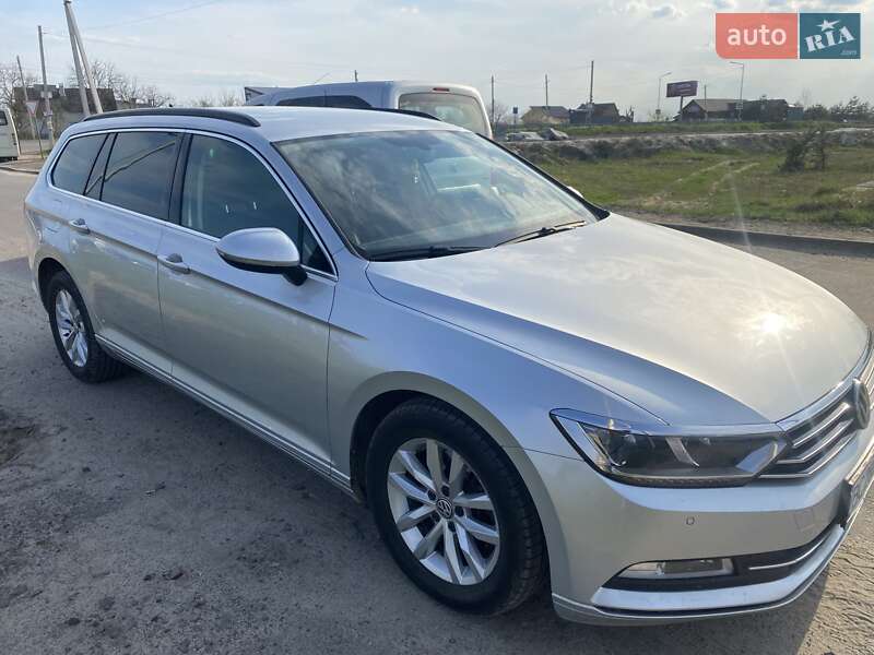 2015 volkswagen passat